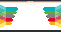 Desktop Screenshot of gl-international.de