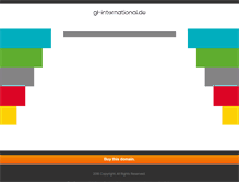 Tablet Screenshot of gl-international.de